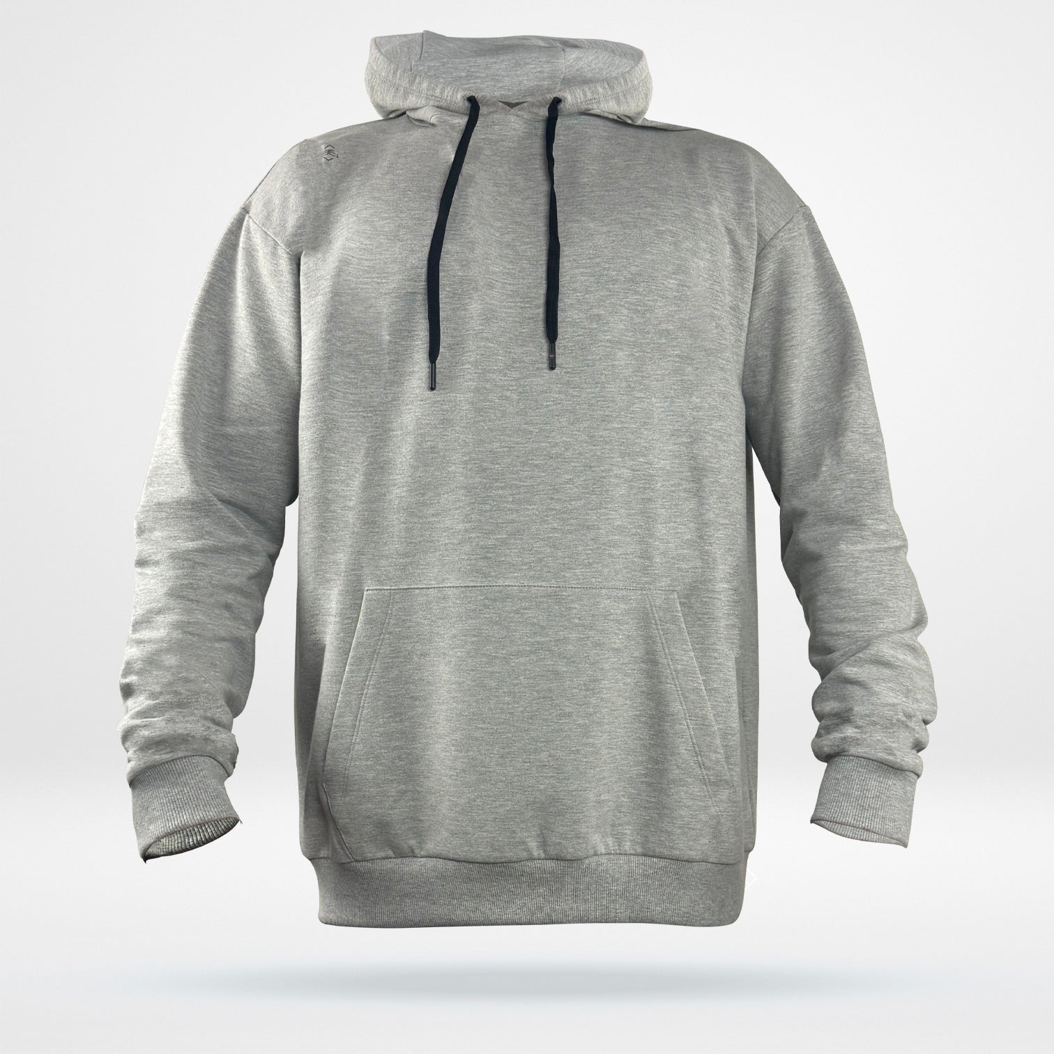 Men's Terry Hoodie - Black