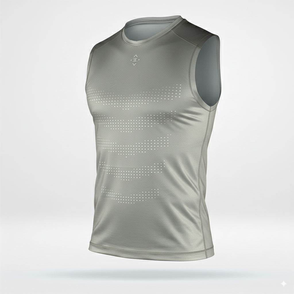Men's Sleeveless DezTek Medium Compression Shirt