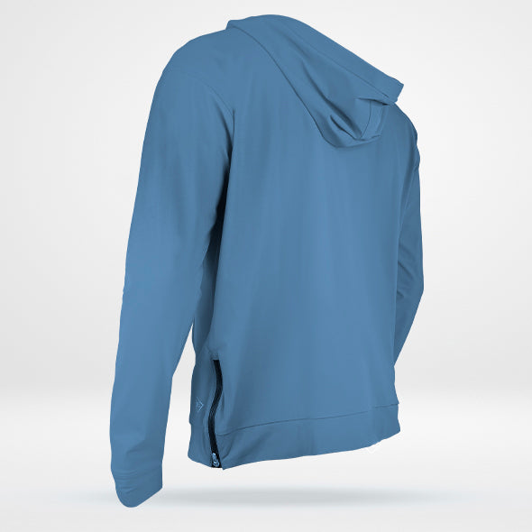 Men's WarpTek Warm Up Jacket - Slate
