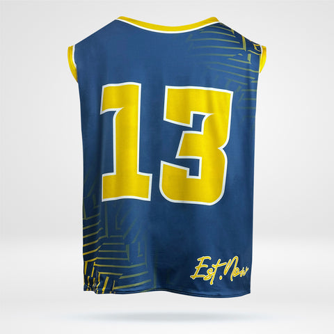Men's Collegiate Lacrosse Reversible - DezTek Lite