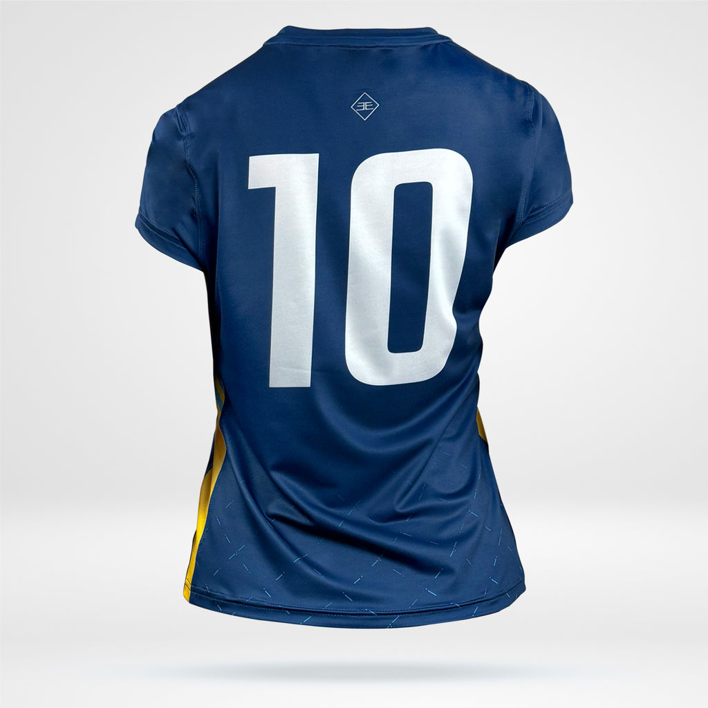 Women's Dig Volleyball Short Sleeve Jersey - DezTek Medium