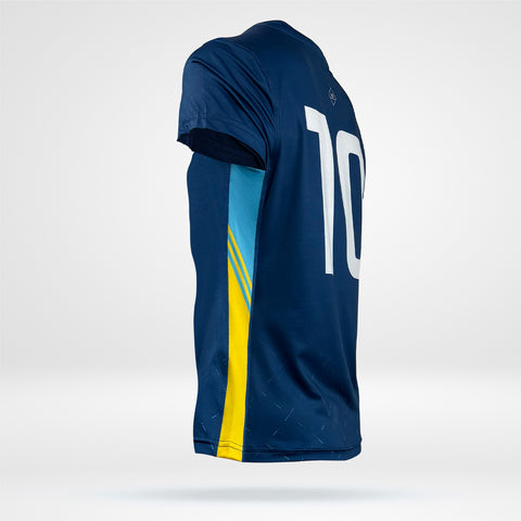 Women's Dig Volleyball Short Sleeve Jersey - DezTek Medium