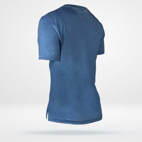 Women's DezTek Lite Collegiate Performance Shirt - Heathered Blue