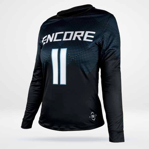 Women's Dive Volleyball Long sleeve Jersey