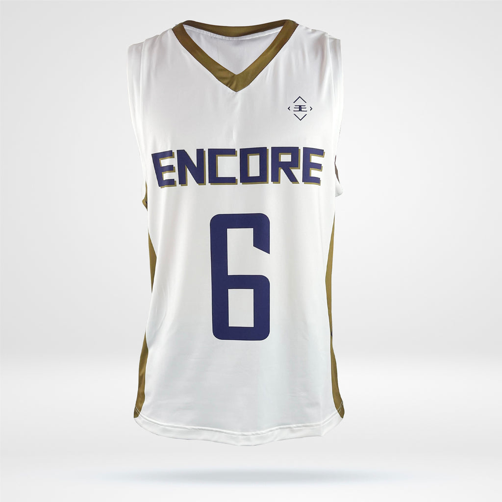 Men’s Pivot Basketball Jersey