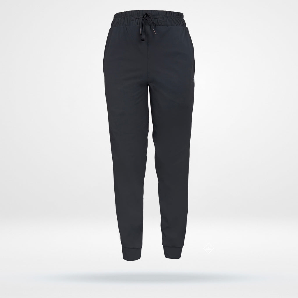Women's High Rise Jogger - WarpTek - Black