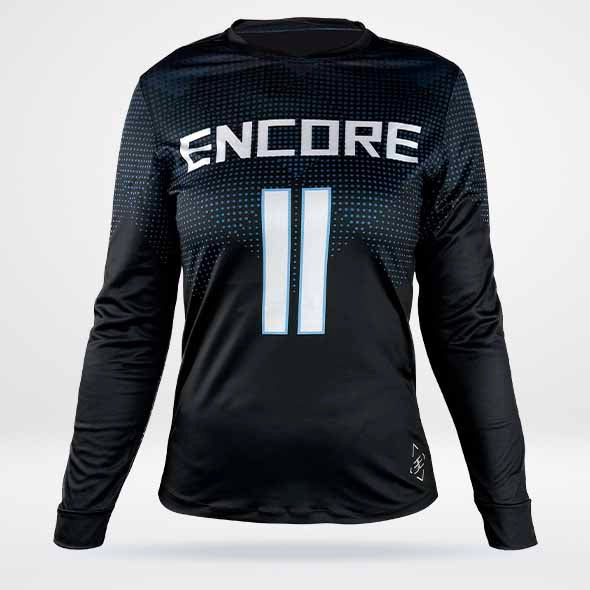 Women's Dive Volleyball Long sleeve Jersey