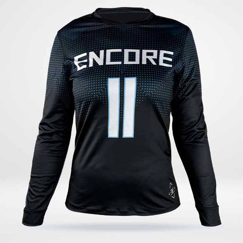 Women's Dive Volleyball Long sleeve Jersey