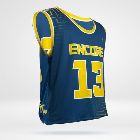 Men's Collegiate Lacrosse Reversible - DezTek Lite
