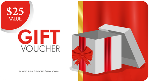 Encore Custom Gift Card