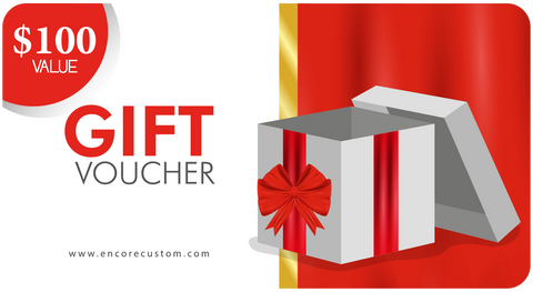 Encore Custom Gift Card