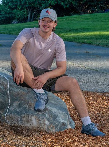 Men's Pro Short Sleeve Performance Shirt in DezTek Lite