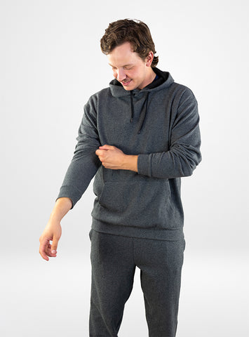 Men's Classic Hoodie in Waffle Jack