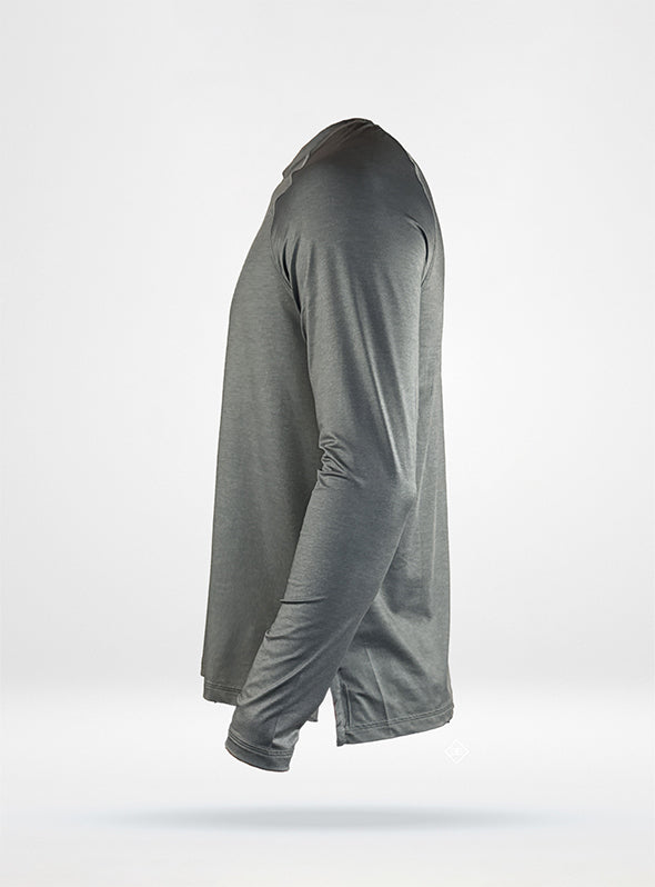 Men's Pro Long Sleeve Performance Shirt in DezTek Lite