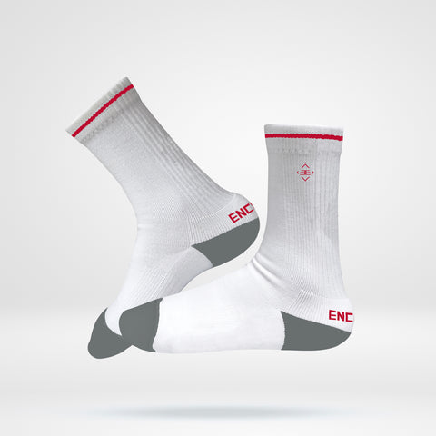 Triple Threat Socks - Color Stripes