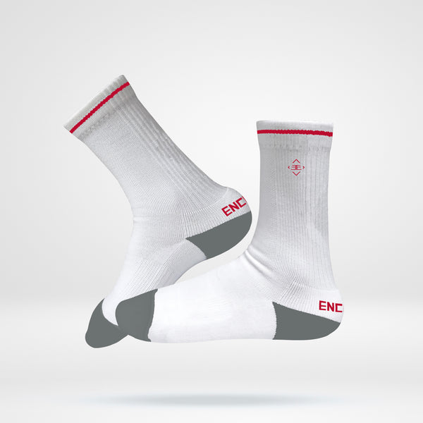 Triple Threat Socks - Color Stripes