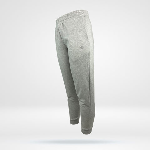 Women's Base Jogger - French Terry - Light Grey