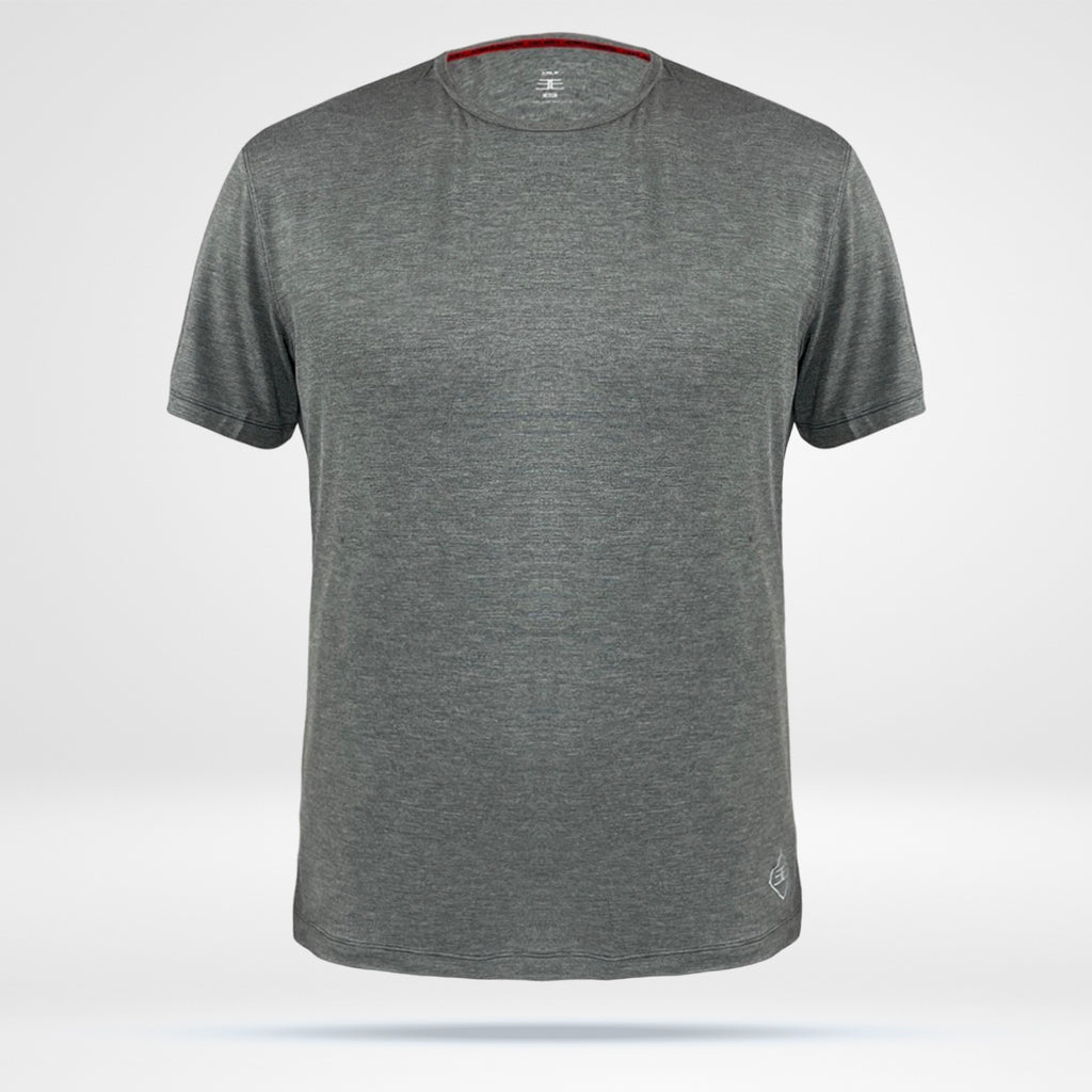 Men's Bamboo Tee - Charcoal Grey