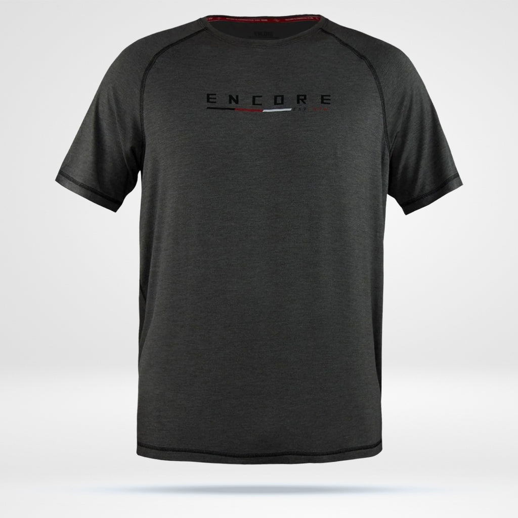 Men's Bamboo Tee - Charcoal