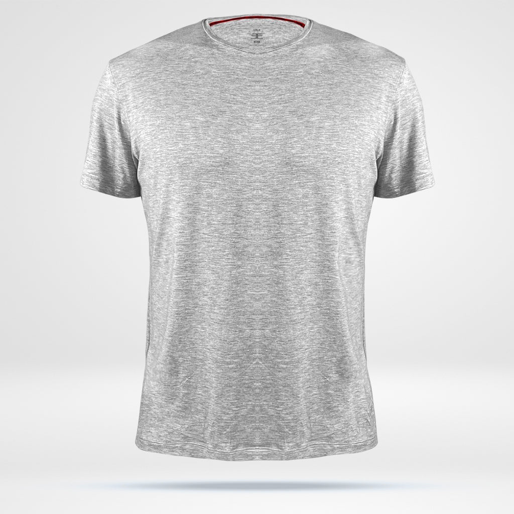 Men's Bamboo Tee - Light Grey