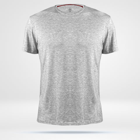 Men's Bamboo Tee - Light Grey