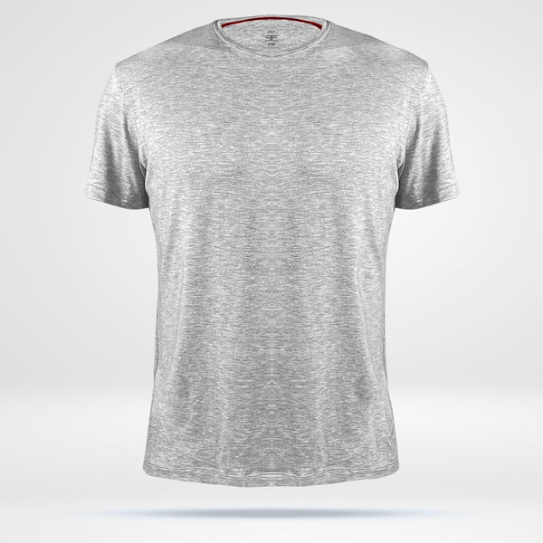 Men's Bamboo Tee - Light Grey