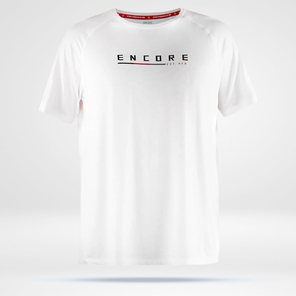 Men's Bamboo Tee - White