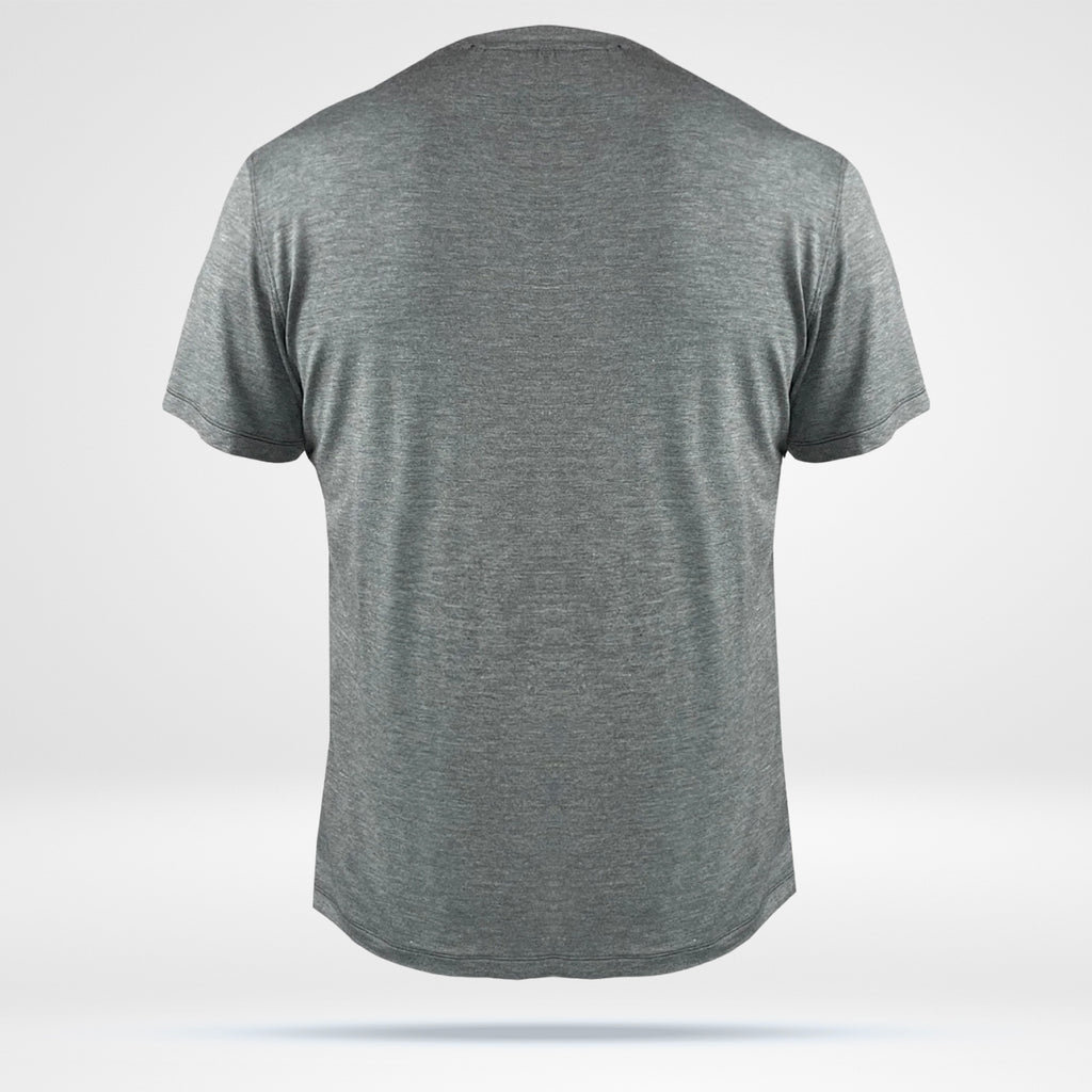 Men's Bamboo Tee - Charcoal Grey