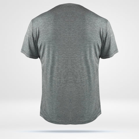 Men's Bamboo Tee - Charcoal Grey