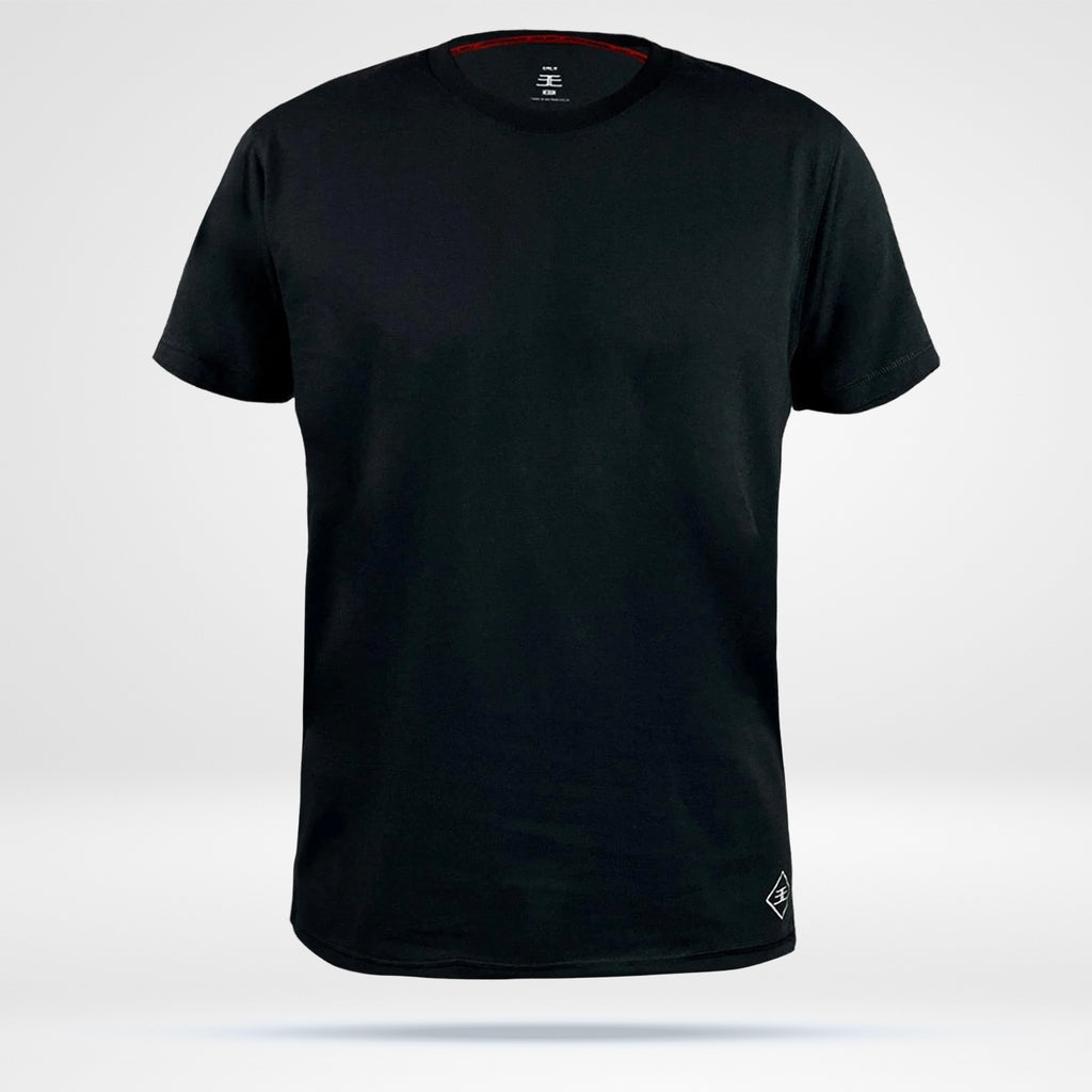 Men's Cotton Tee - Black