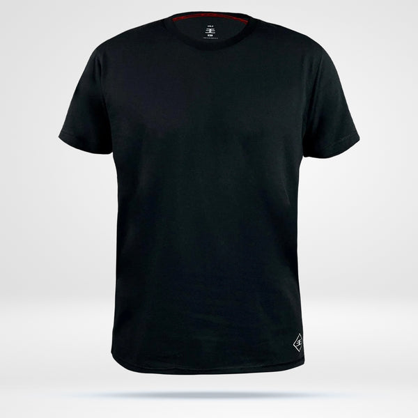 Men's Cotton Tee - Black
