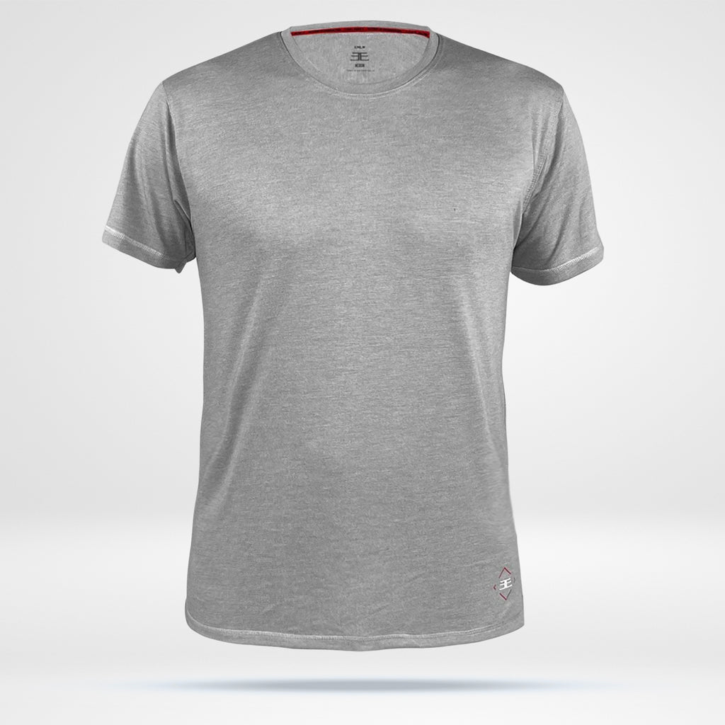 Men's Cotton Tee - Grey