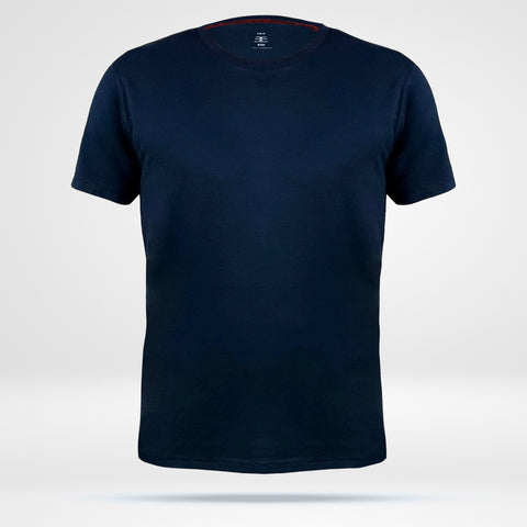 Men's Cotton Tee - Navy