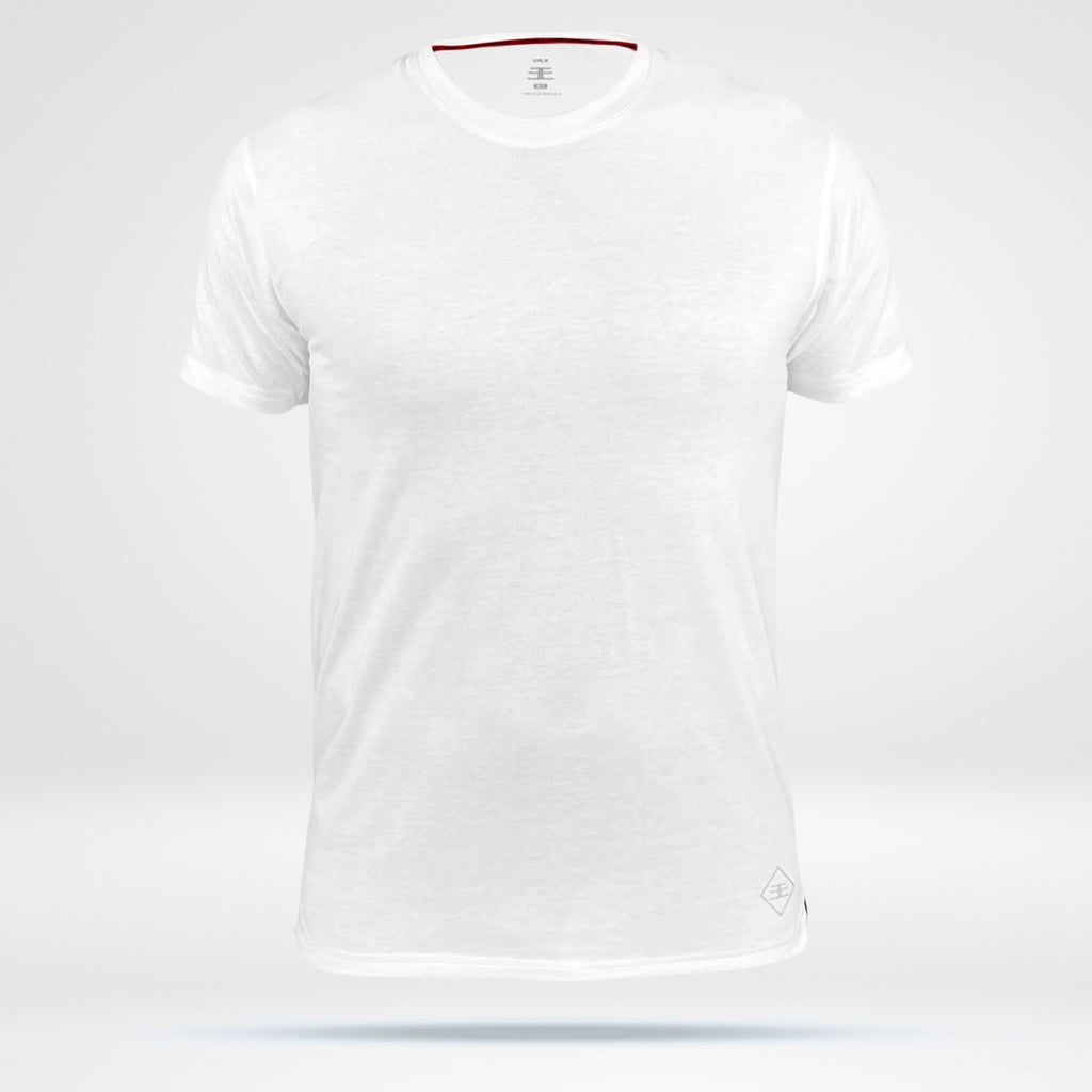 Men's Cotton Tee - White