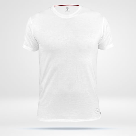 Men's Cotton Tee - White