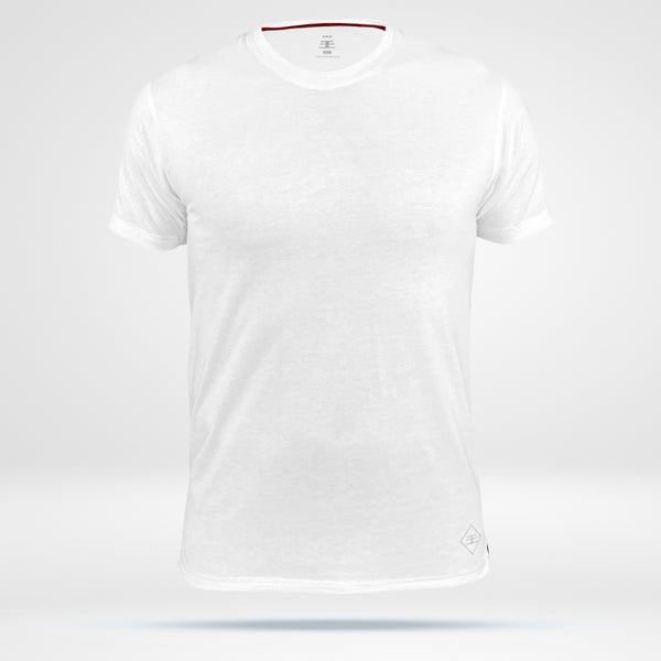 Men's Cotton Tee - White