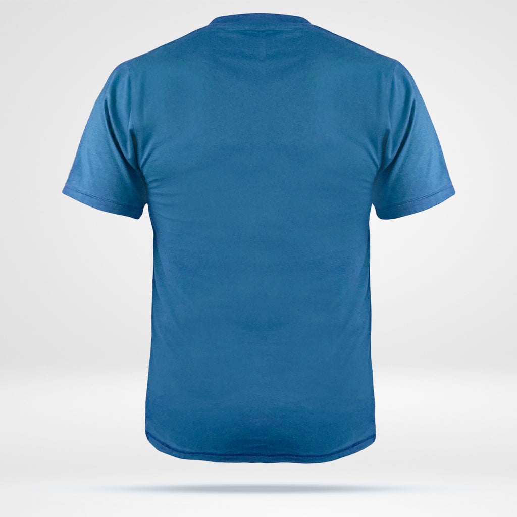 Men's Cotton Tee - Shark Blue