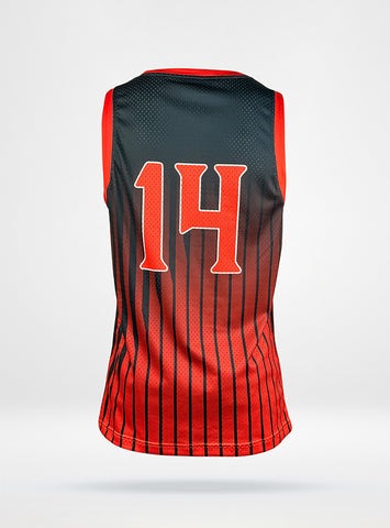 Men's Pivot Basketball Jersey in DezTek Medium