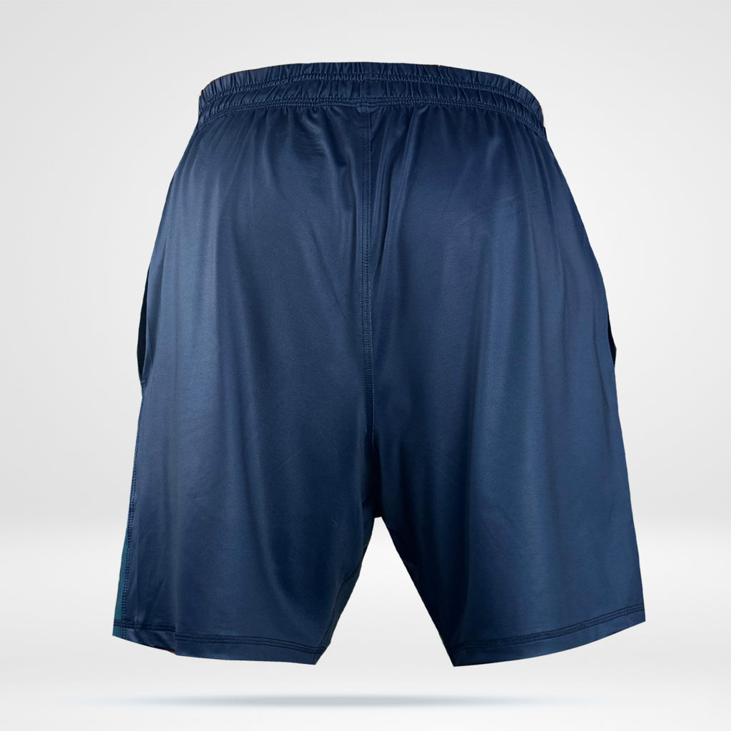 Men's DezTek Heavy Pacific Shorts - Navy W/Stripes