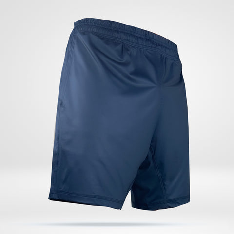 Men's DezTek Heavy Pacific Shorts - Navy W/Stripes