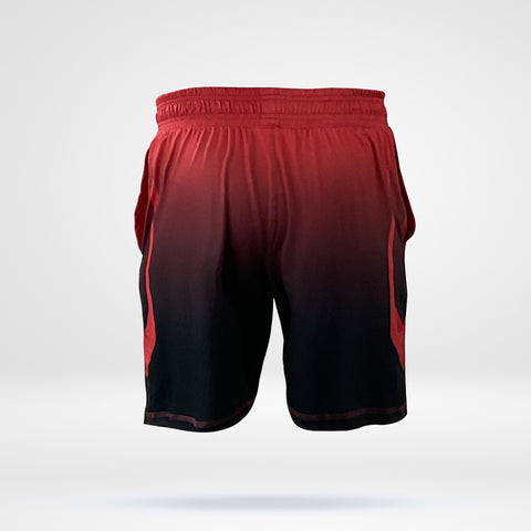 Men's Pacific Short - Red - DezTek