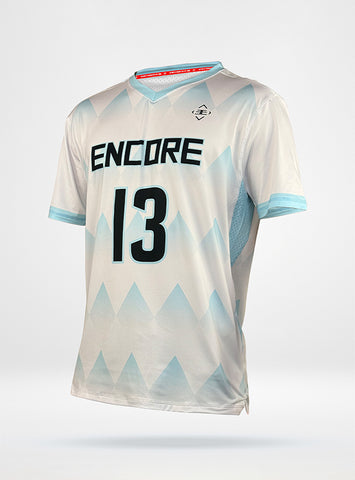 Men's State Basketball Jersey in DezTek Medium
