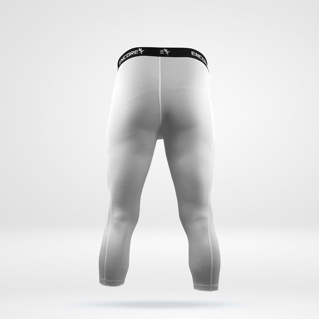 Men’s Pro 3-4 Compression Pants -With Pocket