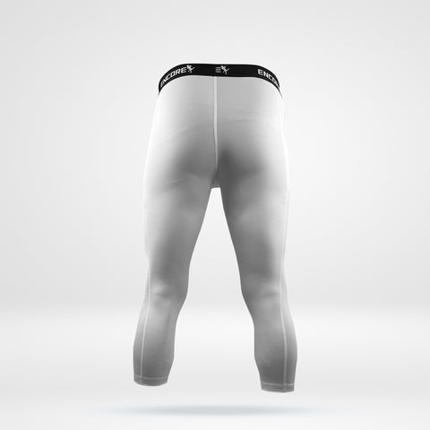 Men’s Pro 3-4 Compression Pants -With Pocket