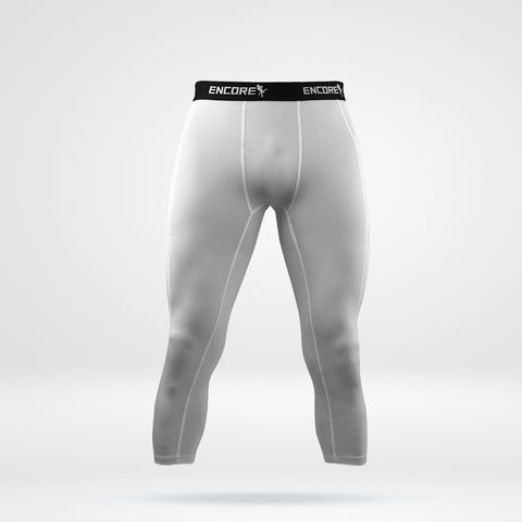 Men’s Pro 3-4 Compression Pants -With Pocket