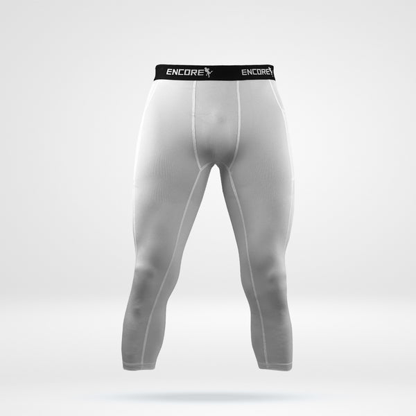 Men’s Pro 3-4 Compression Pants -With Pocket