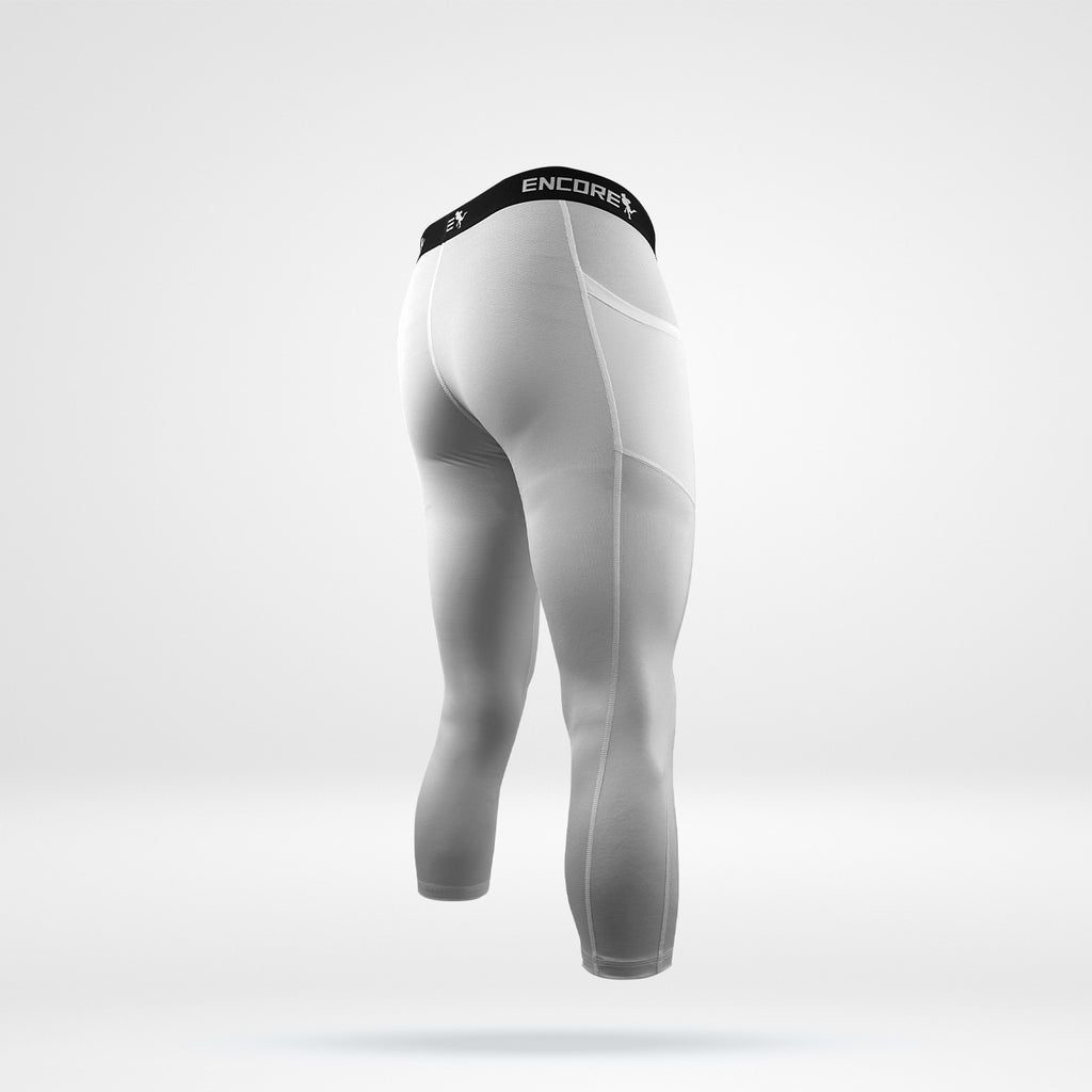 Men’s Pro 3-4 Compression Pants -With Pocket