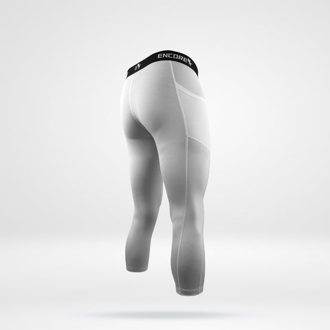Men’s Pro 3-4 Compression Pants -With Pocket