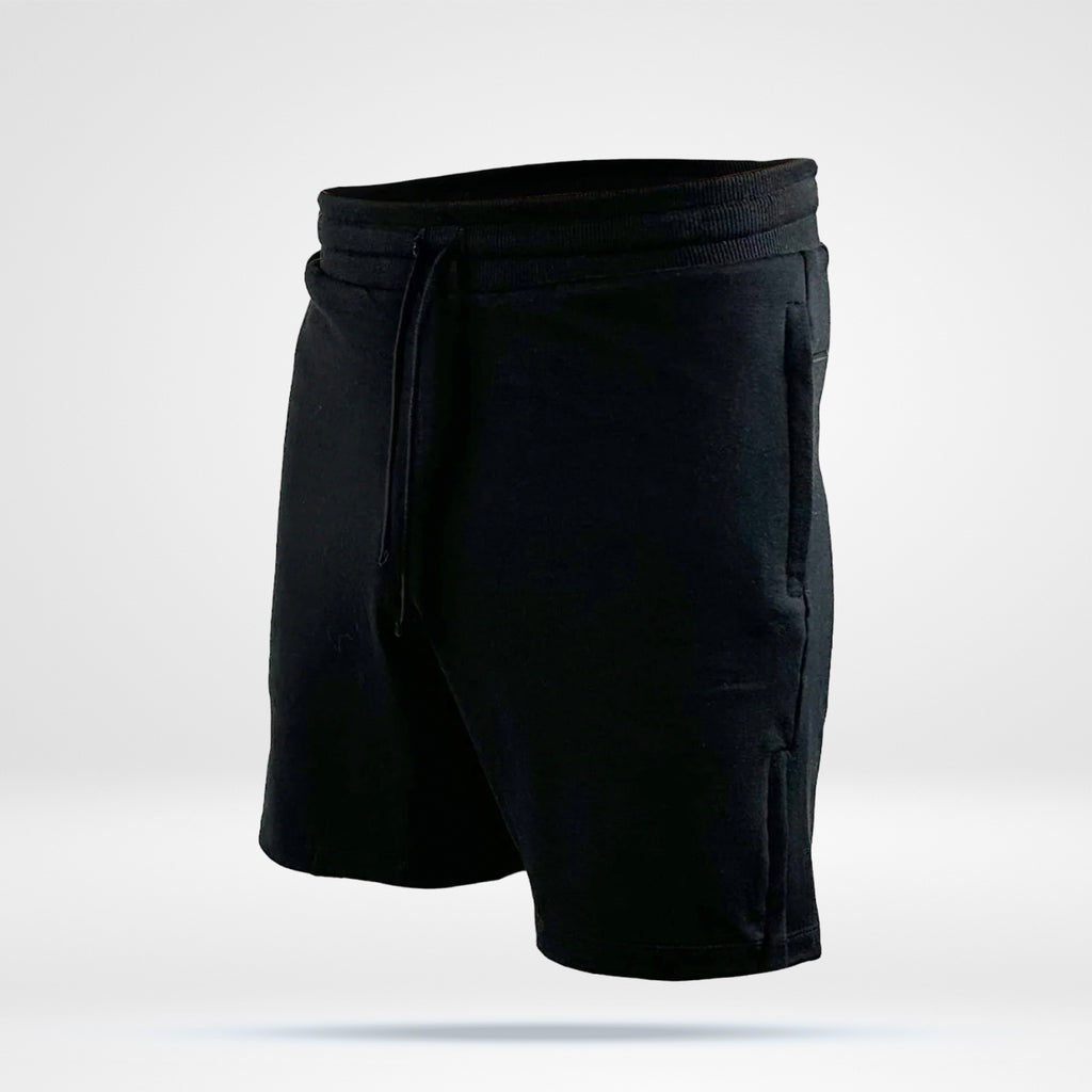 Men’s Samurai Short – Black - French Terry