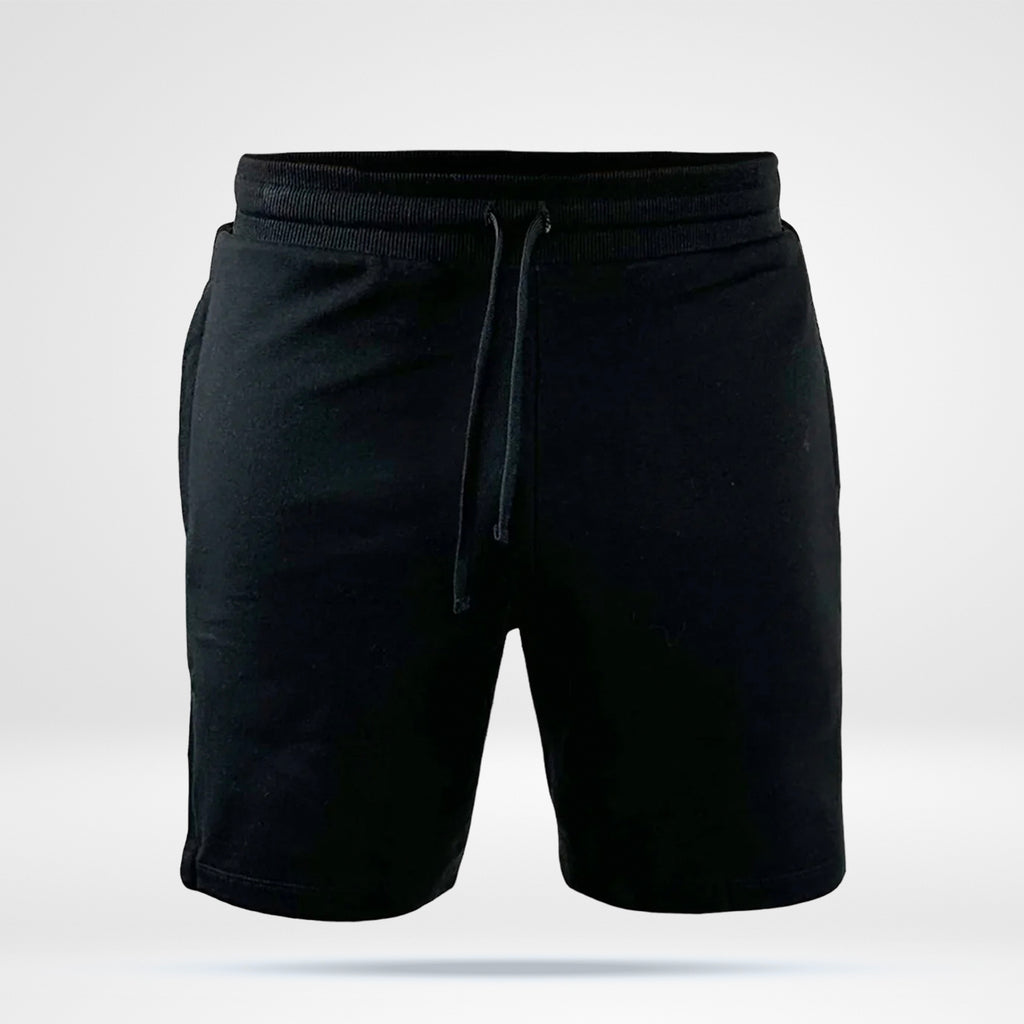 Men’s Samurai Short – Black - French Terry